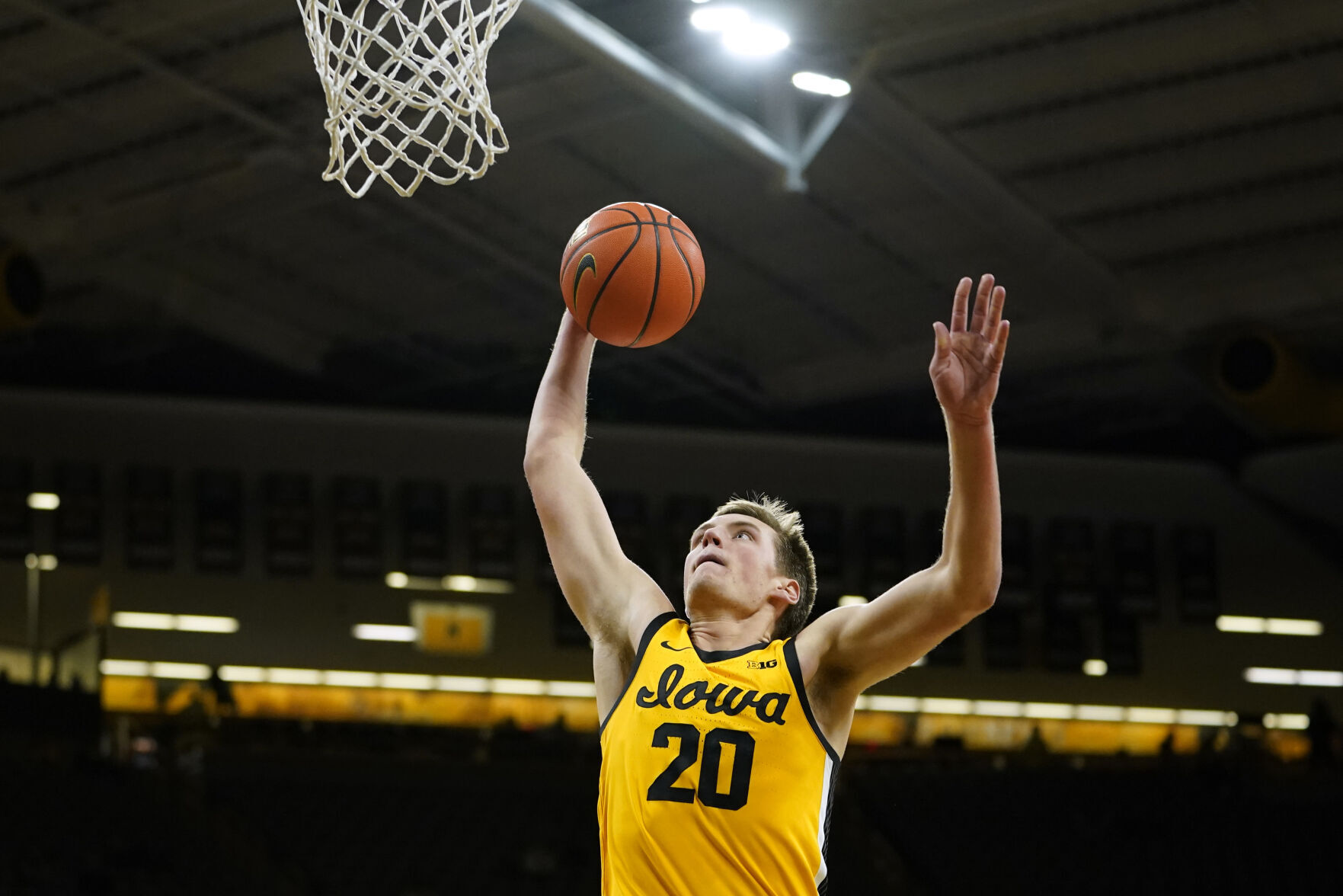 W Michigan Iowa Basketball